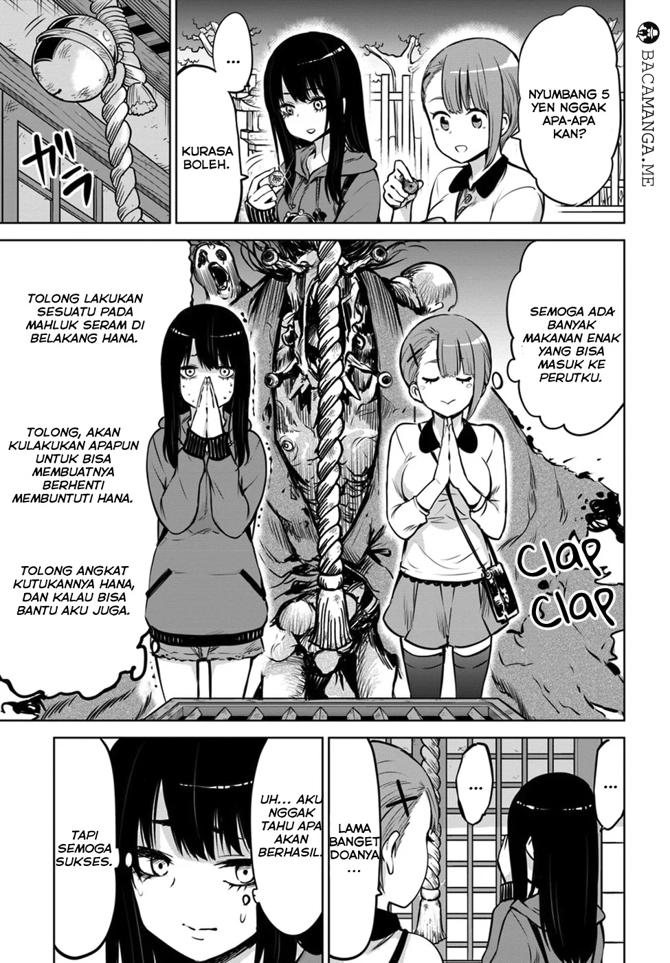 Mieruko-chan Chapter 11 Gambar 4