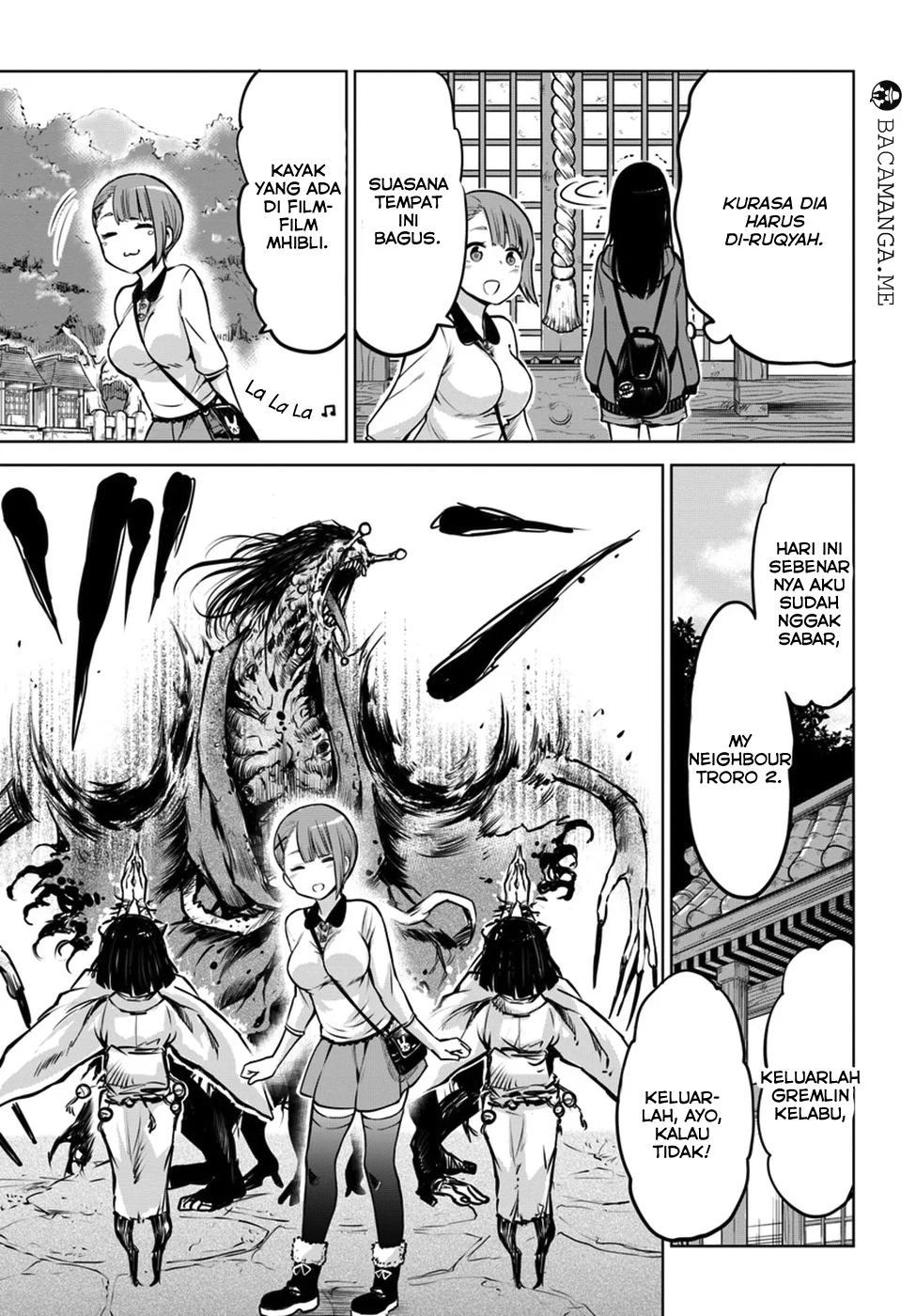 Mieruko-chan Chapter 11 Gambar 6