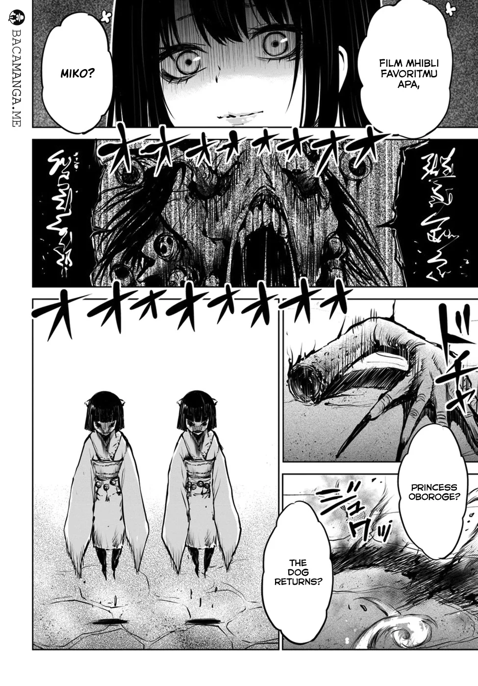 Mieruko-chan Chapter 11 Gambar 7