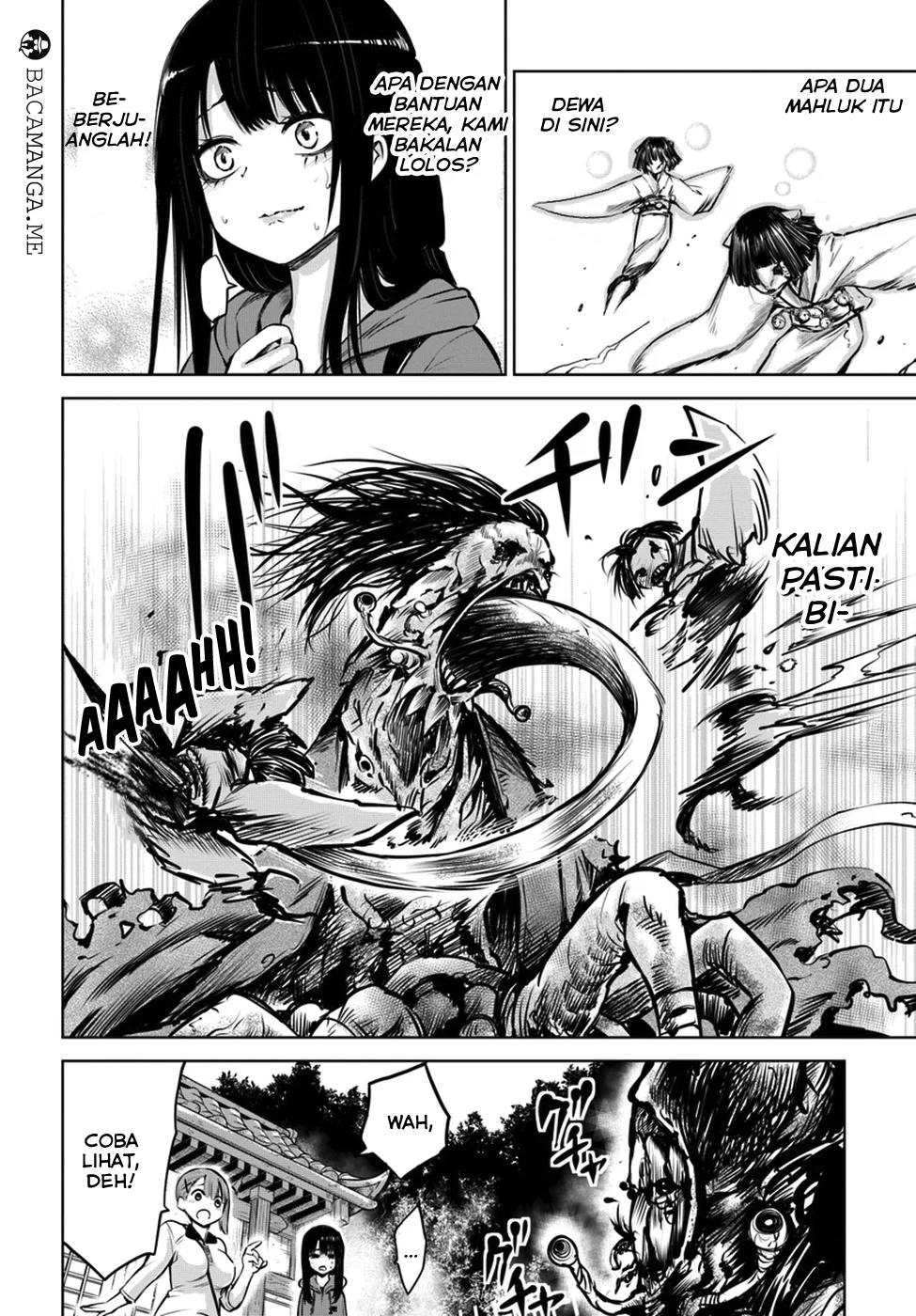 Mieruko-chan Chapter 11 Gambar 9