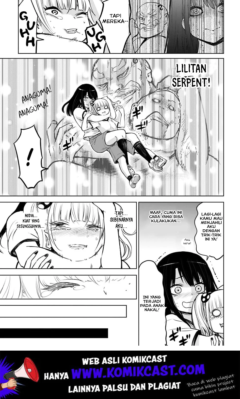 Mieruko-chan Chapter 12 Gambar 16