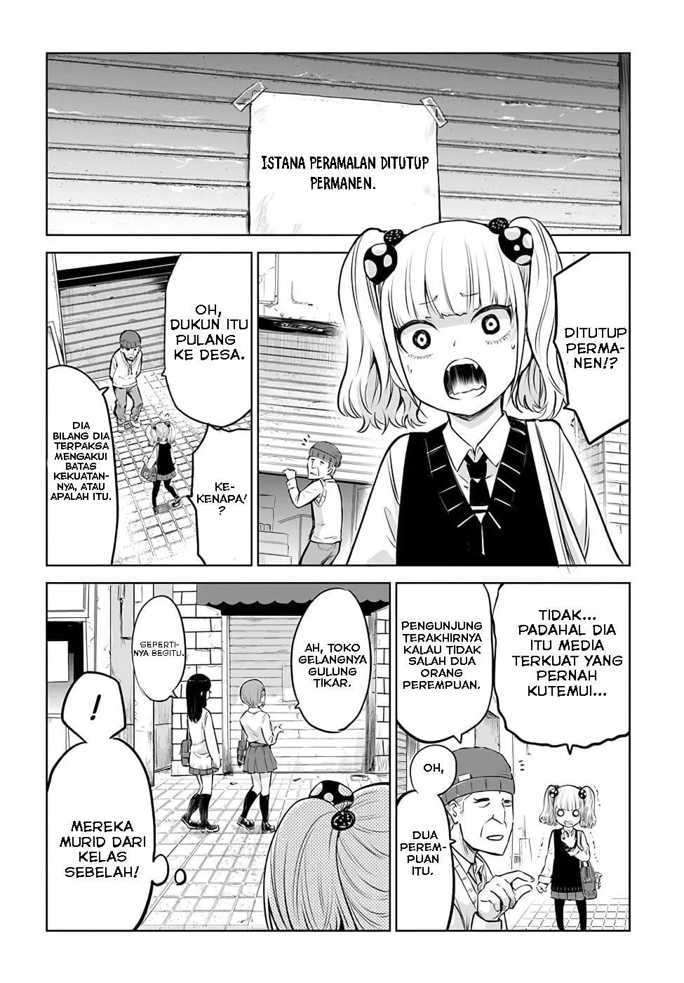 Mieruko-chan Chapter 12 Gambar 5