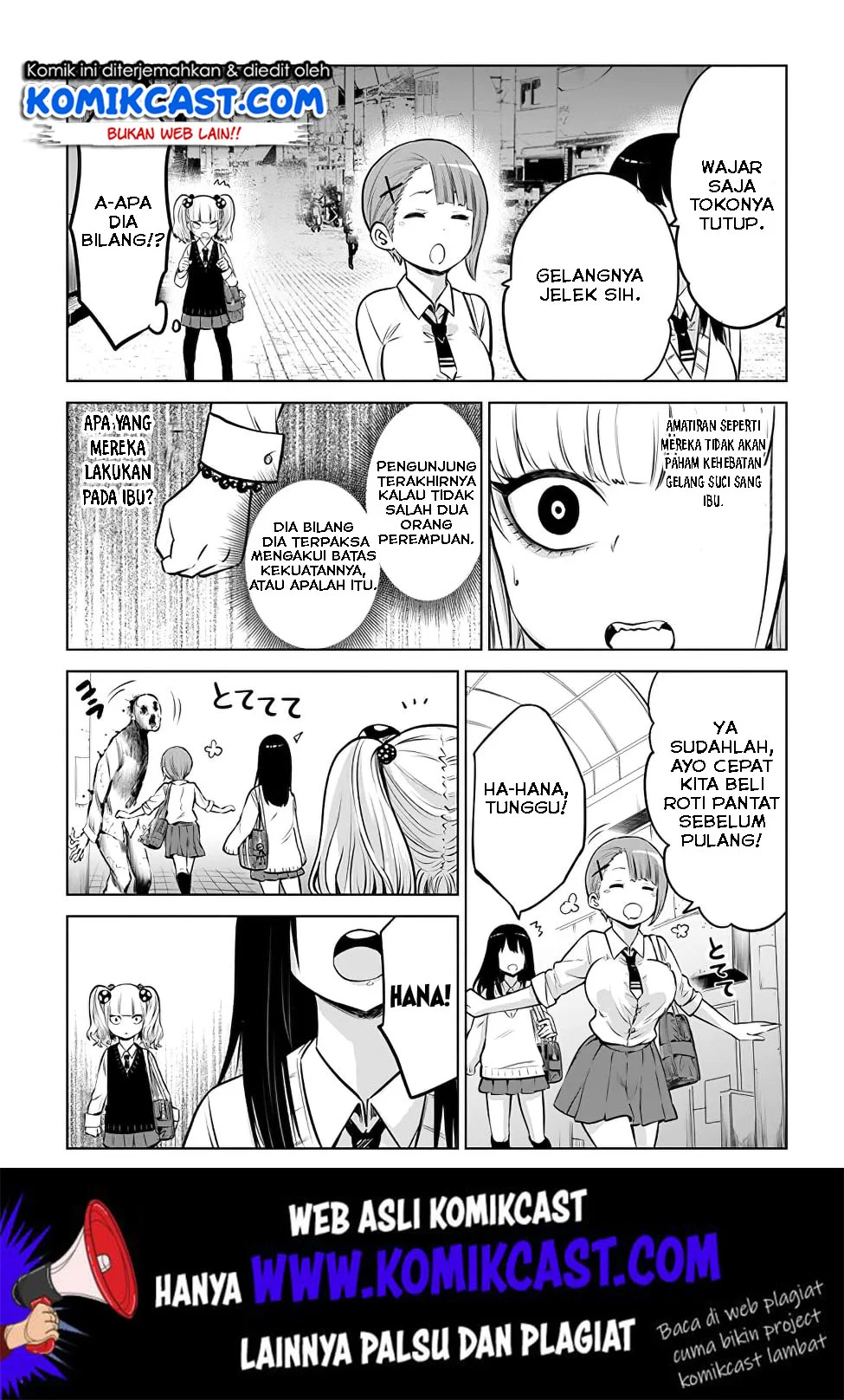 Mieruko-chan Chapter 12 Gambar 6