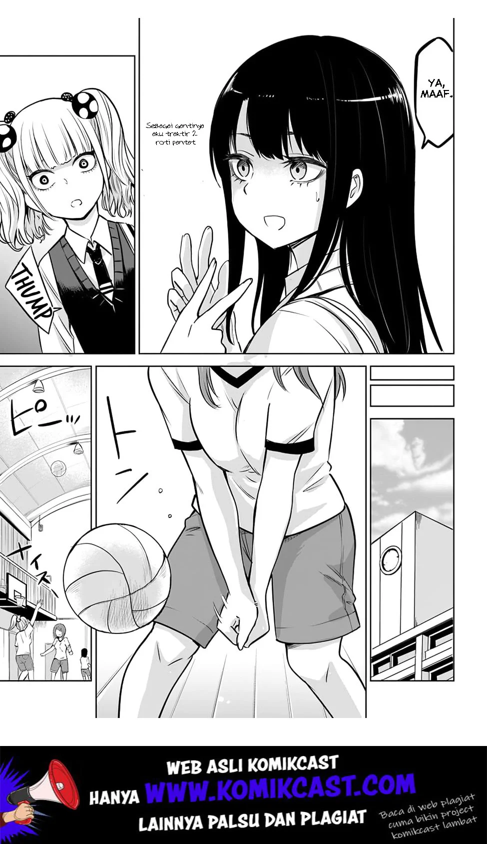 Mieruko-chan Chapter 12 Gambar 8