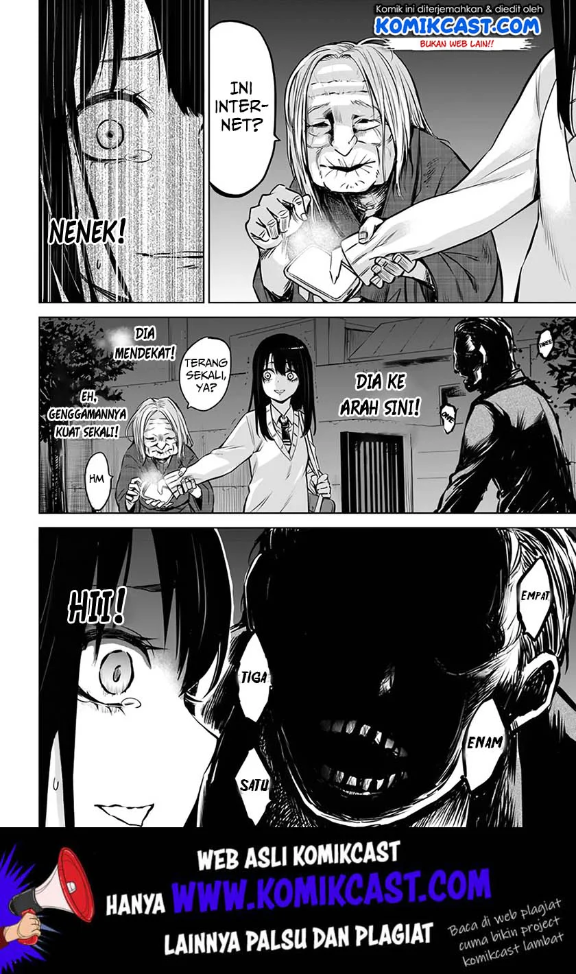 Mieruko-chan Chapter 13 Gambar 11