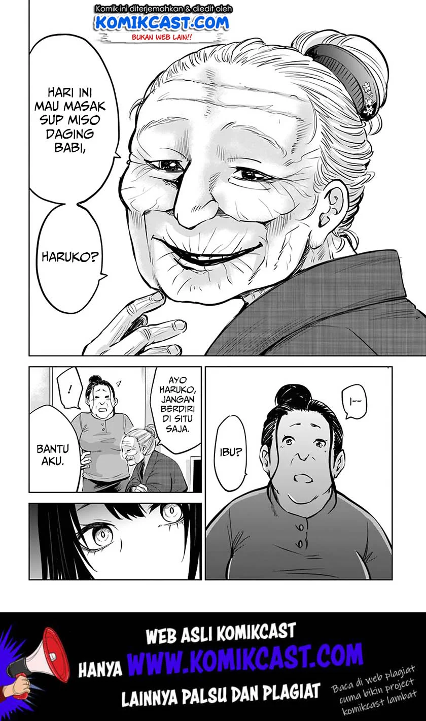 Mieruko-chan Chapter 13 Gambar 15