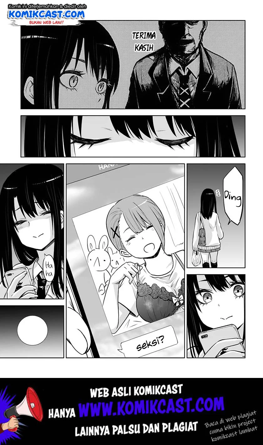 Mieruko-chan Chapter 13 Gambar 18