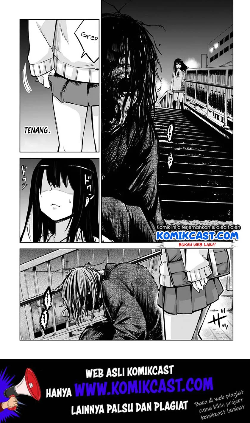 Mieruko-chan Chapter 13 Gambar 4