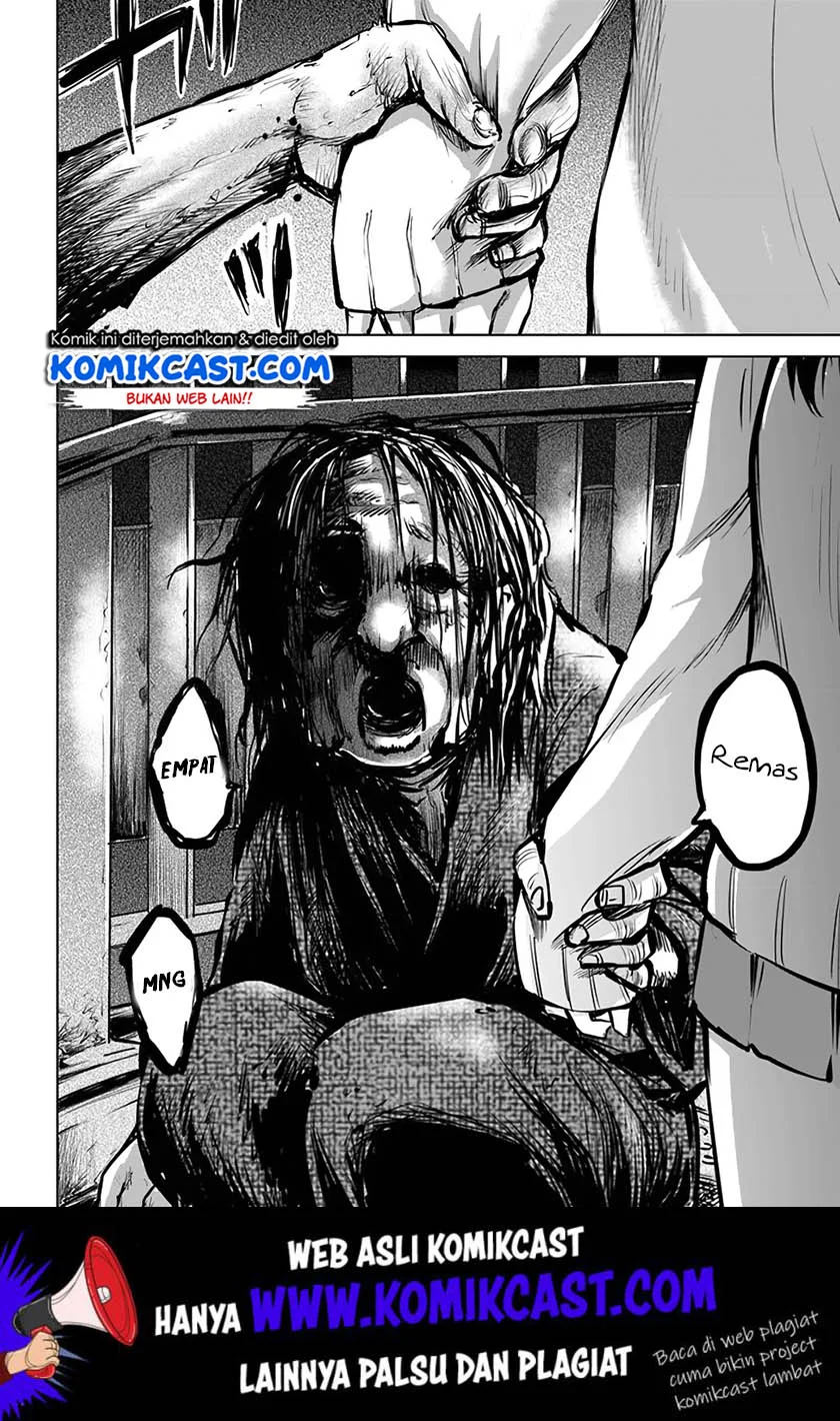 Mieruko-chan Chapter 13 Gambar 5