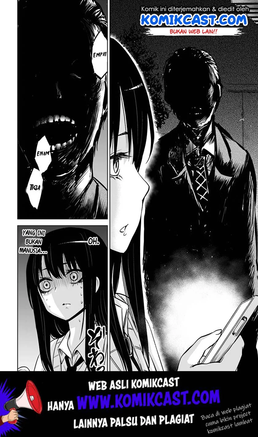 Mieruko-chan Chapter 13 Gambar 9