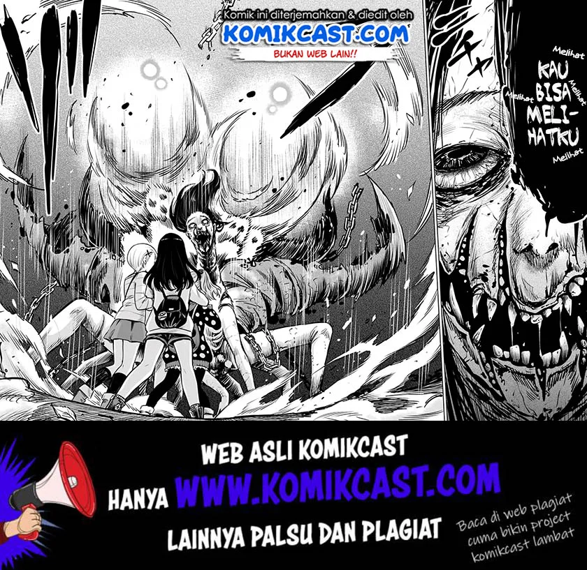 Mieruko-chan Chapter 14.2 Gambar 11