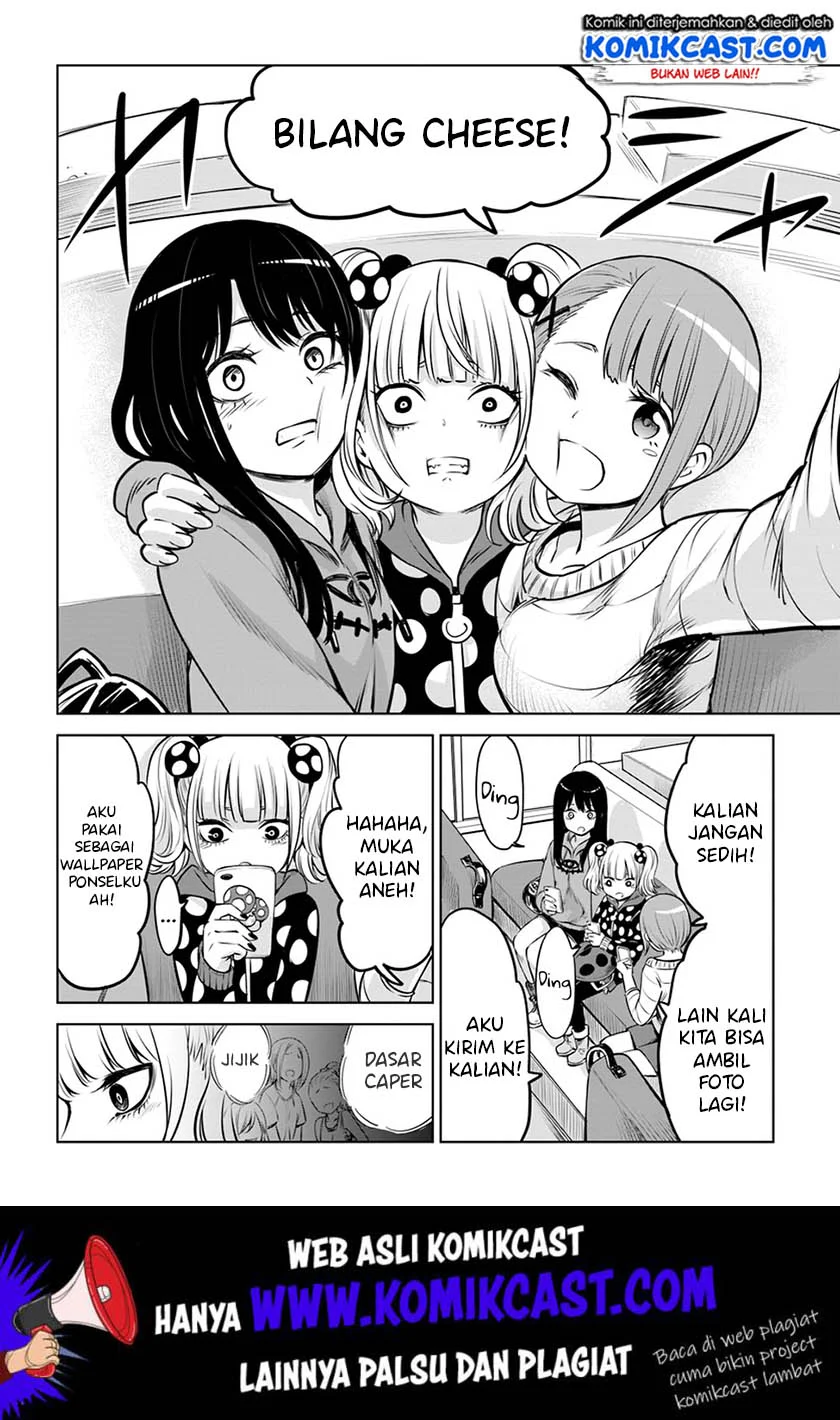 Mieruko-chan Chapter 14.2 Gambar 16