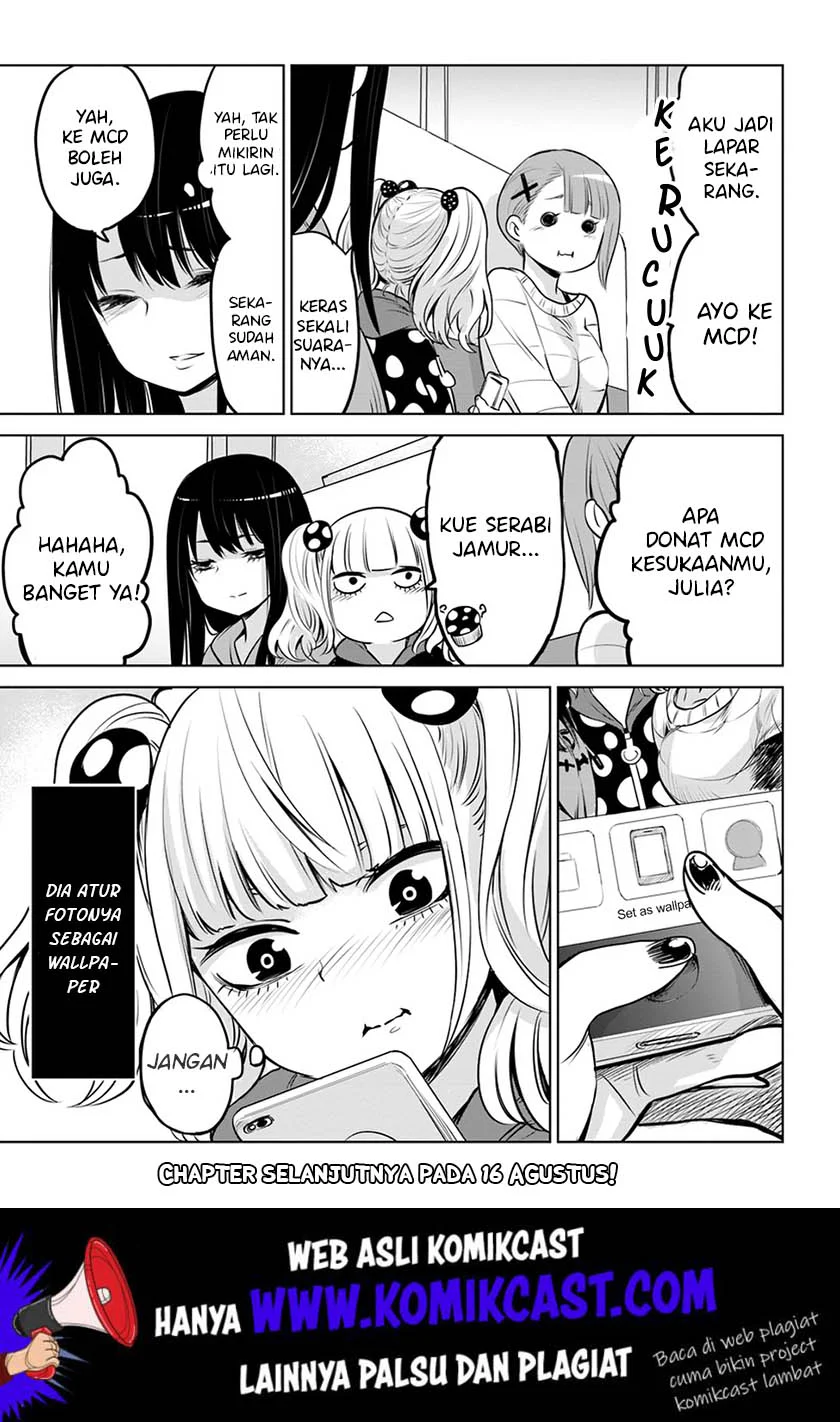 Mieruko-chan Chapter 14.2 Gambar 17