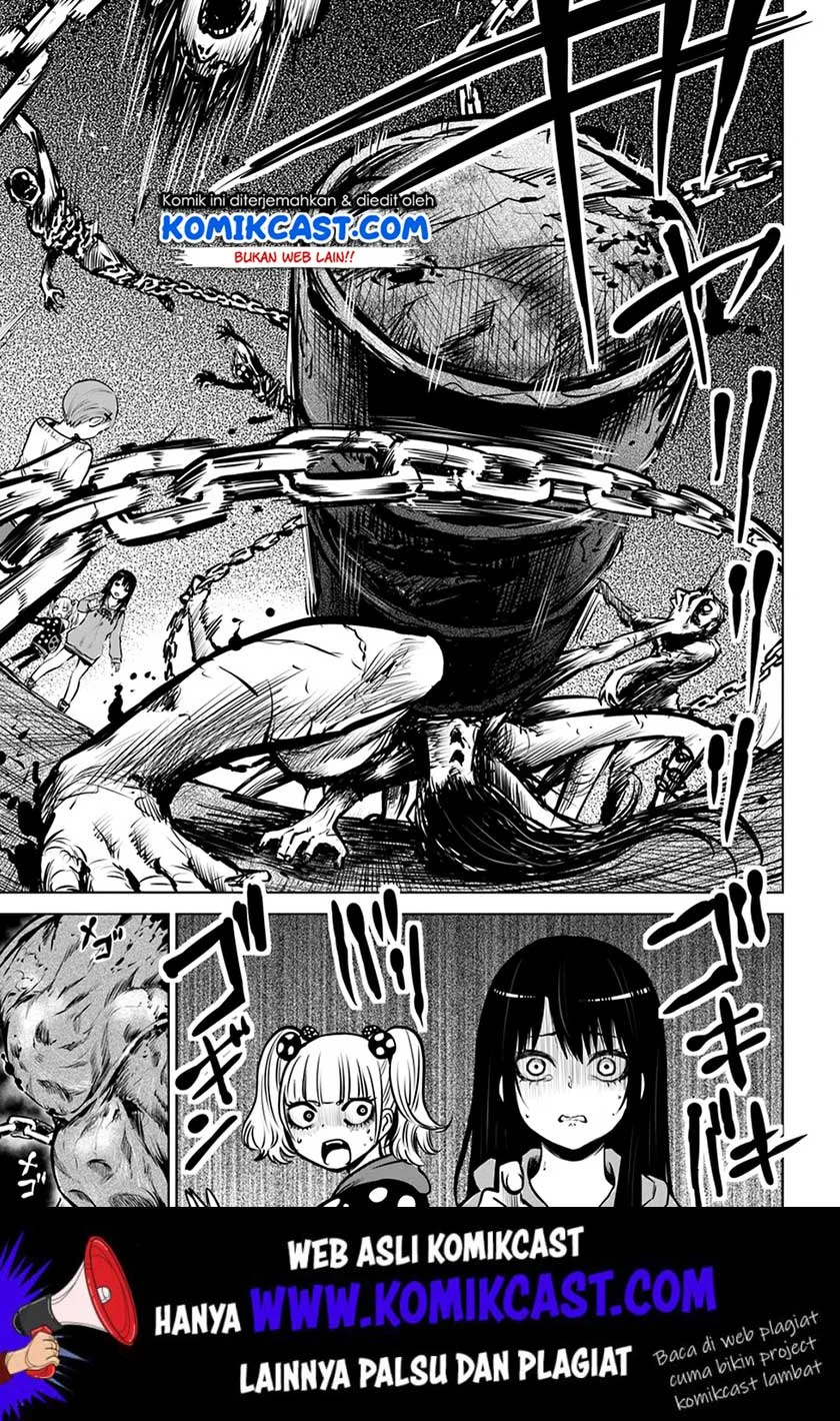 Mieruko-chan Chapter 14.2 Gambar 6