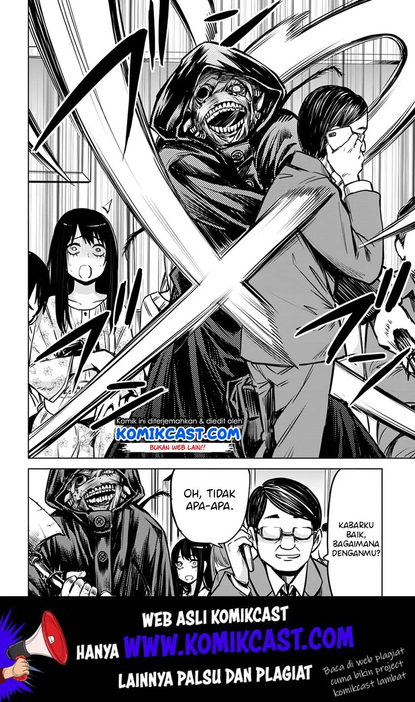 Mieruko-chan Chapter 15 Gambar 13