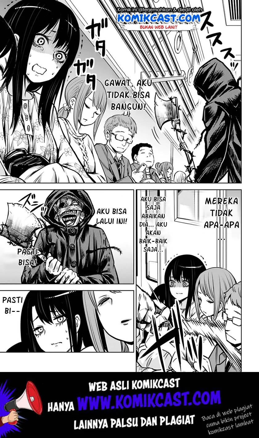 Mieruko-chan Chapter 15 Gambar 14