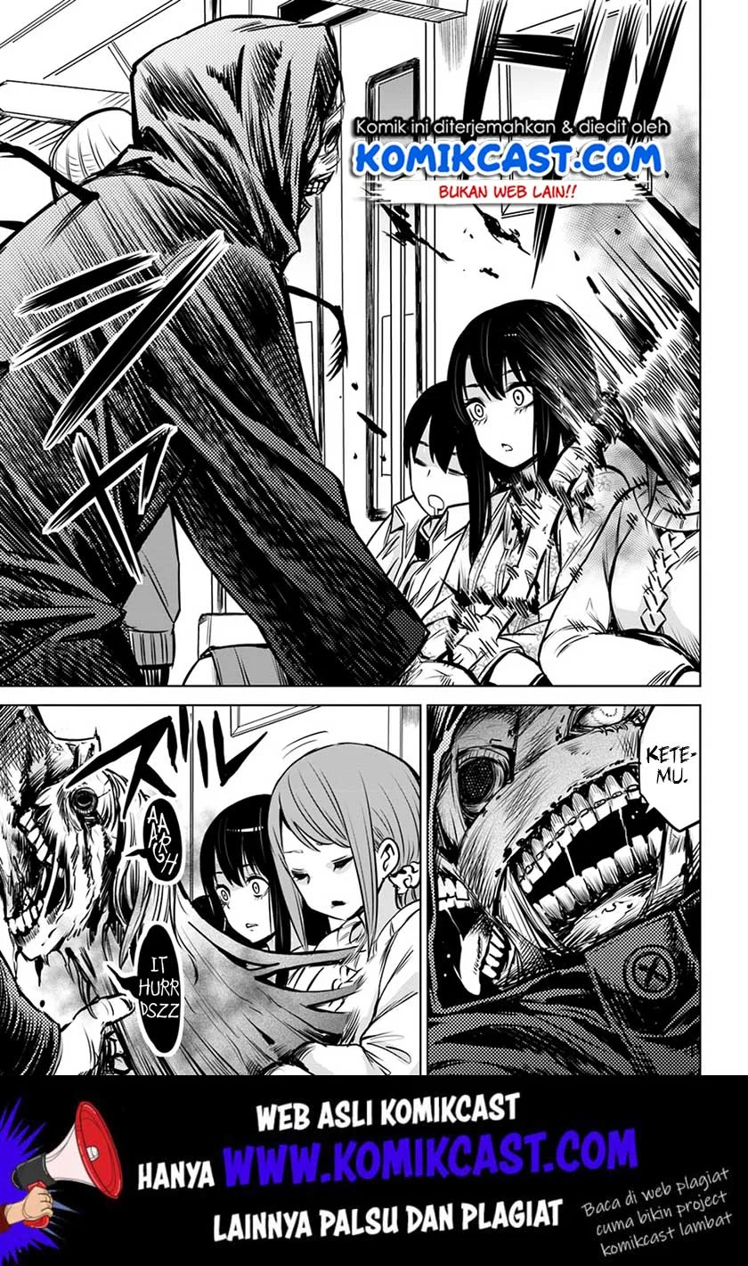 Mieruko-chan Chapter 15 Gambar 16