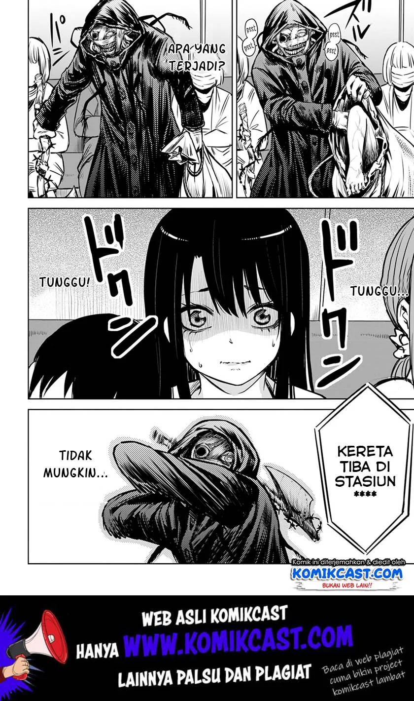 Mieruko-chan Chapter 15 Gambar 17