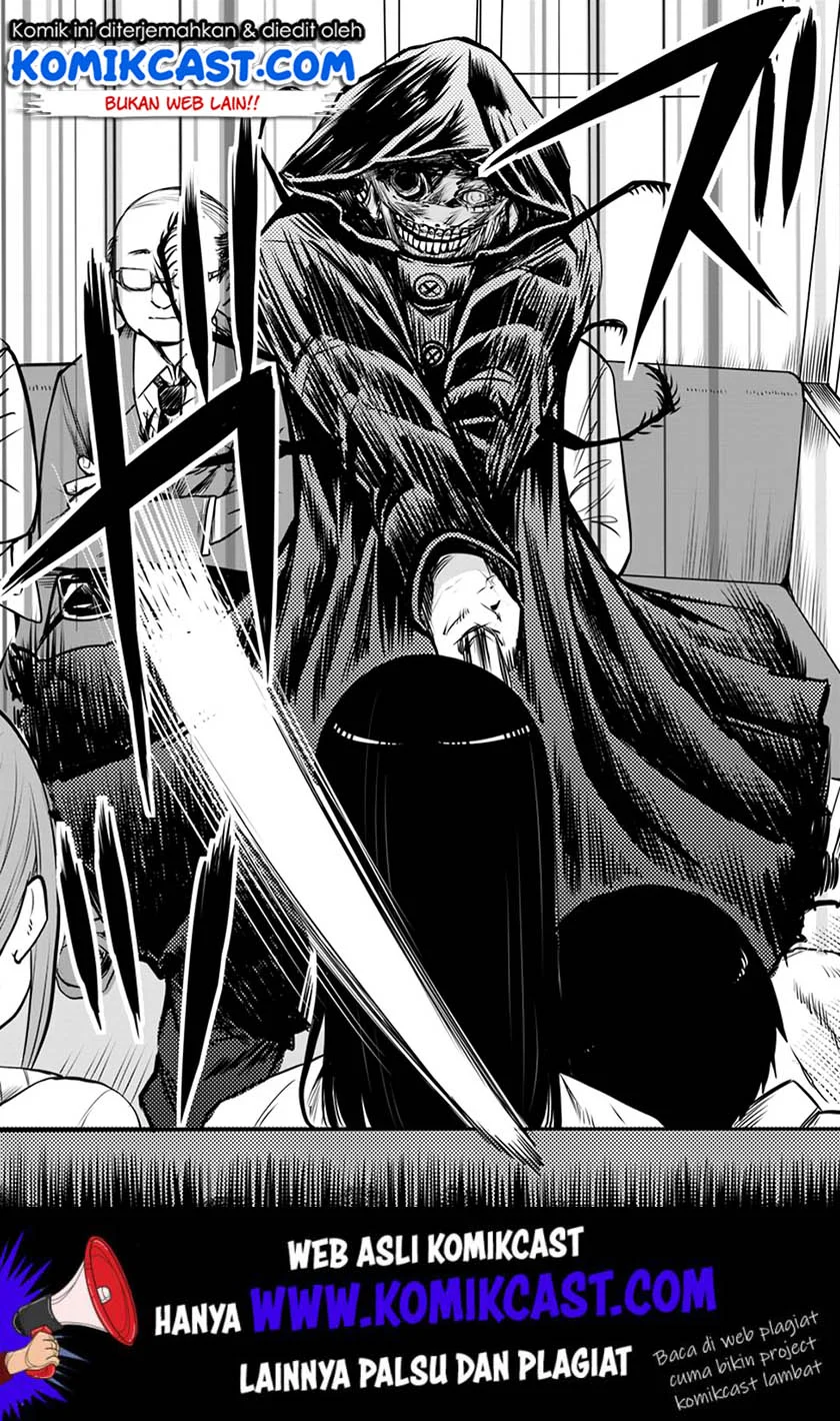 Mieruko-chan Chapter 15 Gambar 19