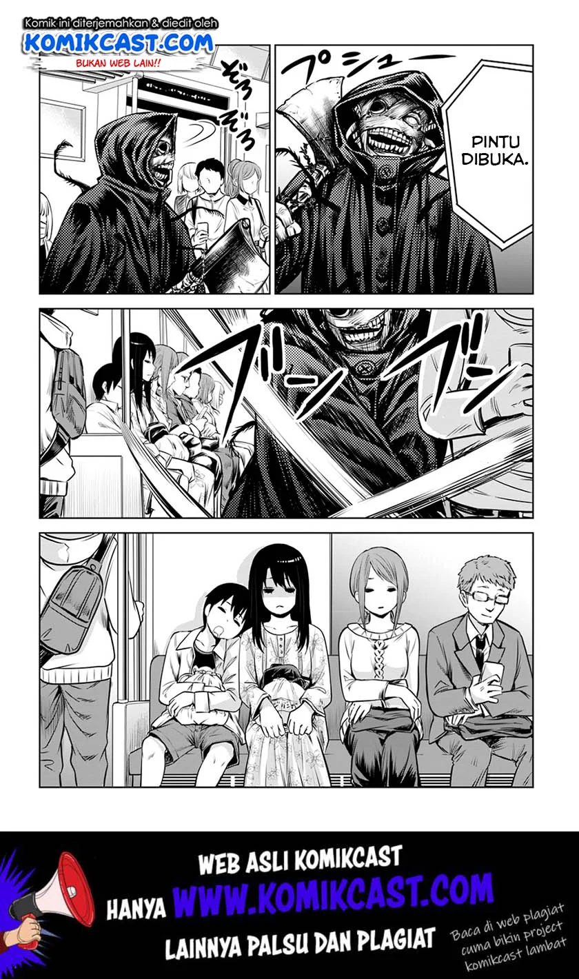 Mieruko-chan Chapter 15 Gambar 21