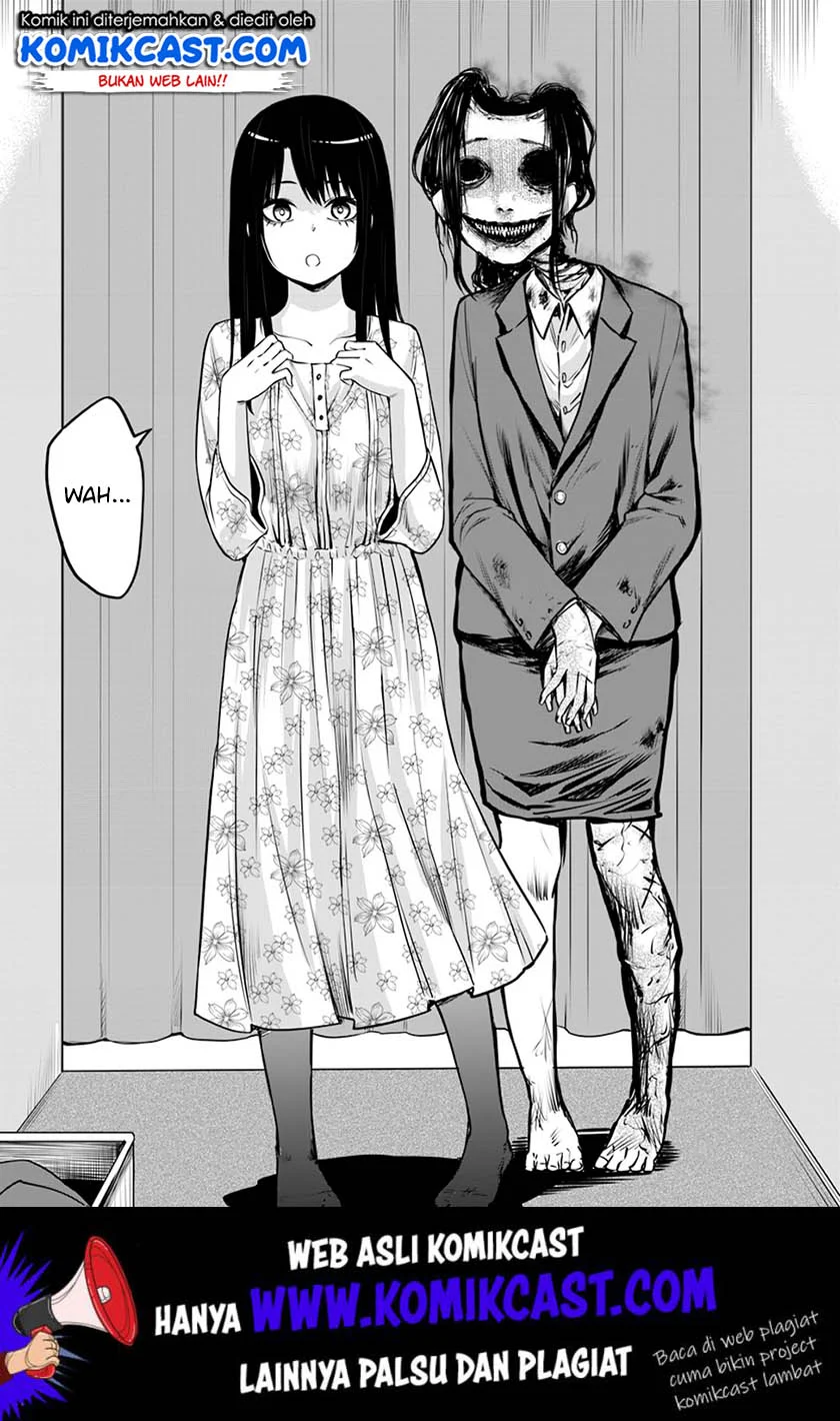 Mieruko-chan Chapter 15 Gambar 5