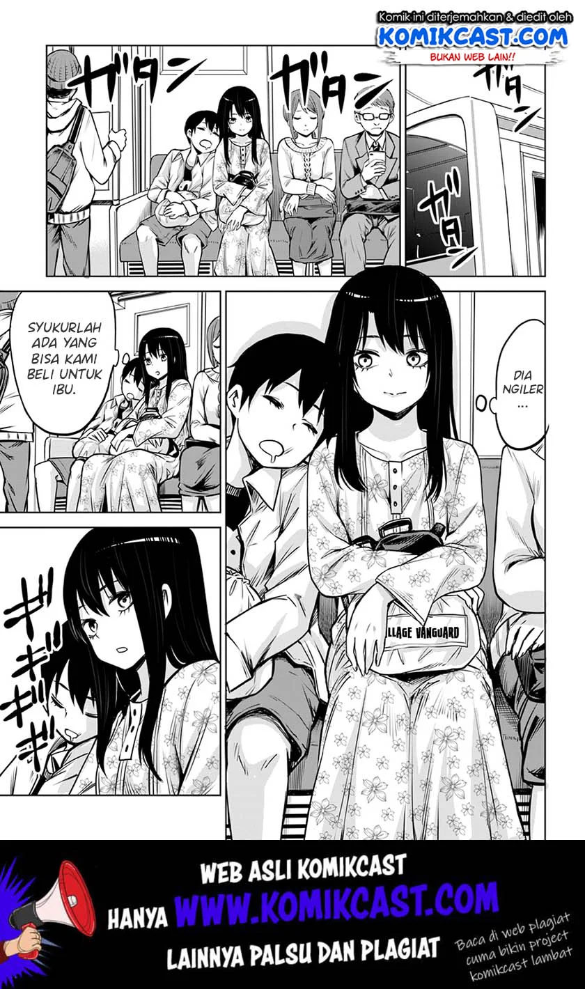 Mieruko-chan Chapter 15 Gambar 8