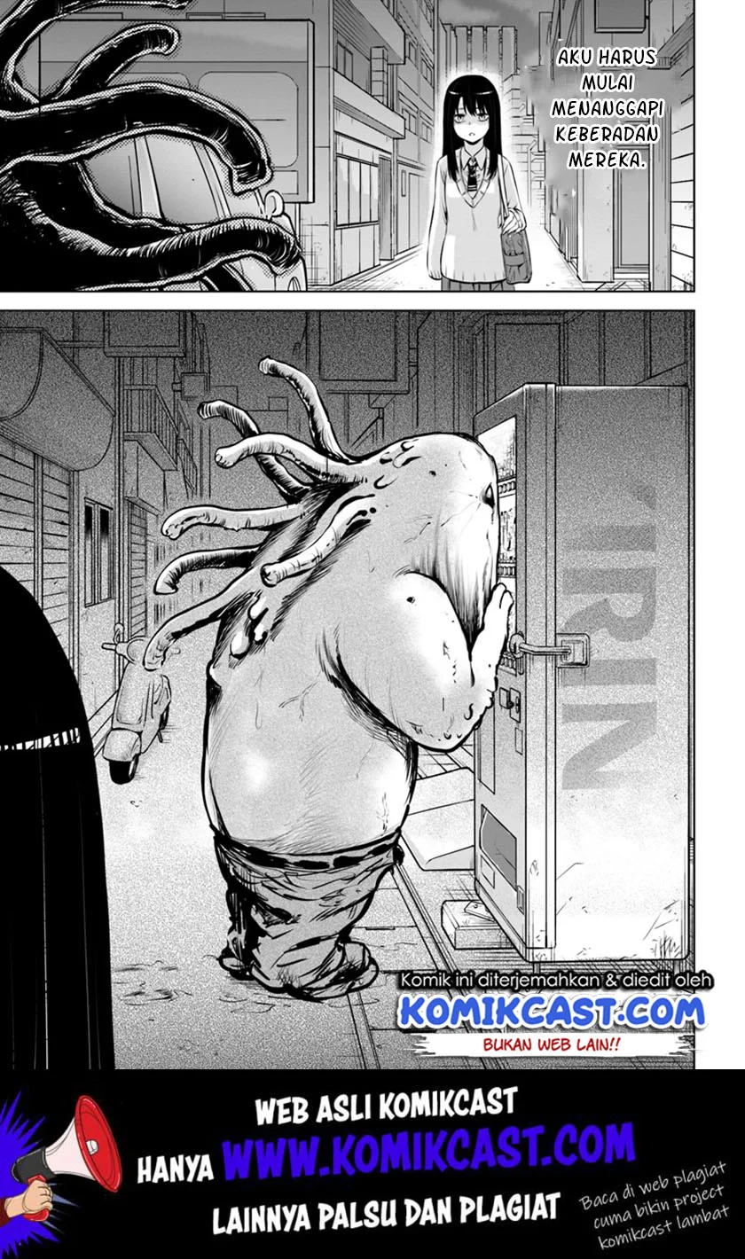 Mieruko-chan Chapter 16 Gambar 12