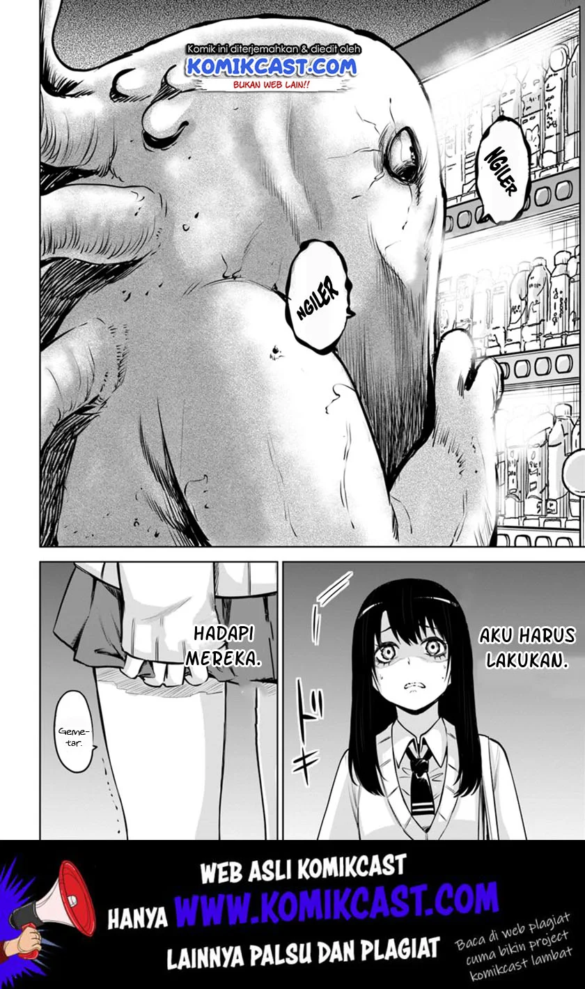 Mieruko-chan Chapter 16 Gambar 13