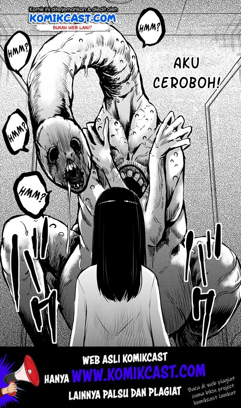 Mieruko-chan Chapter 17 Gambar 11