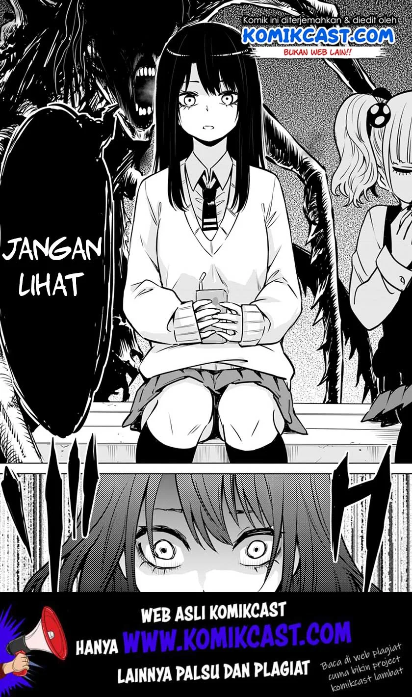 Mieruko-chan Chapter 17 Gambar 17