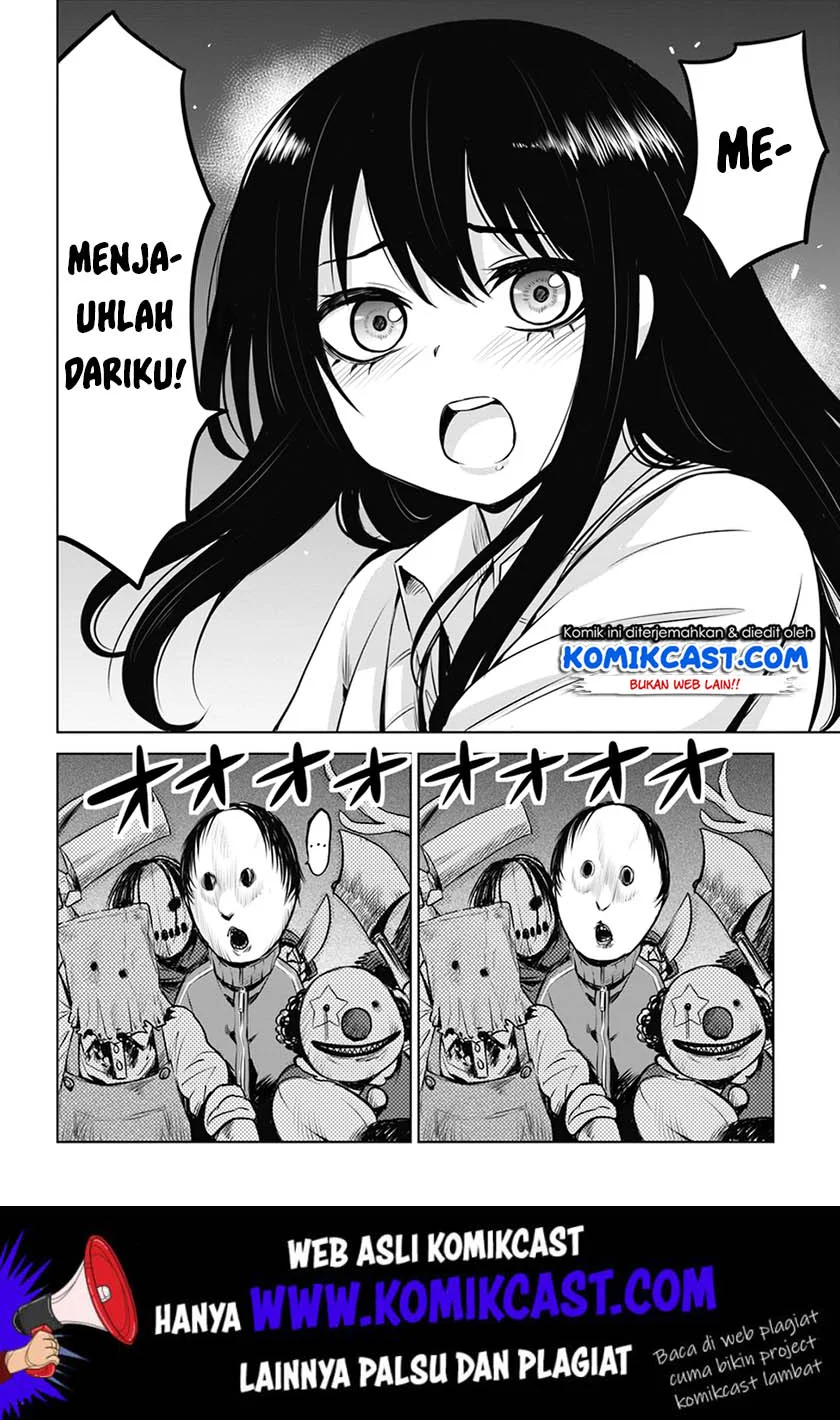 Mieruko-chan Chapter 18 Gambar 17