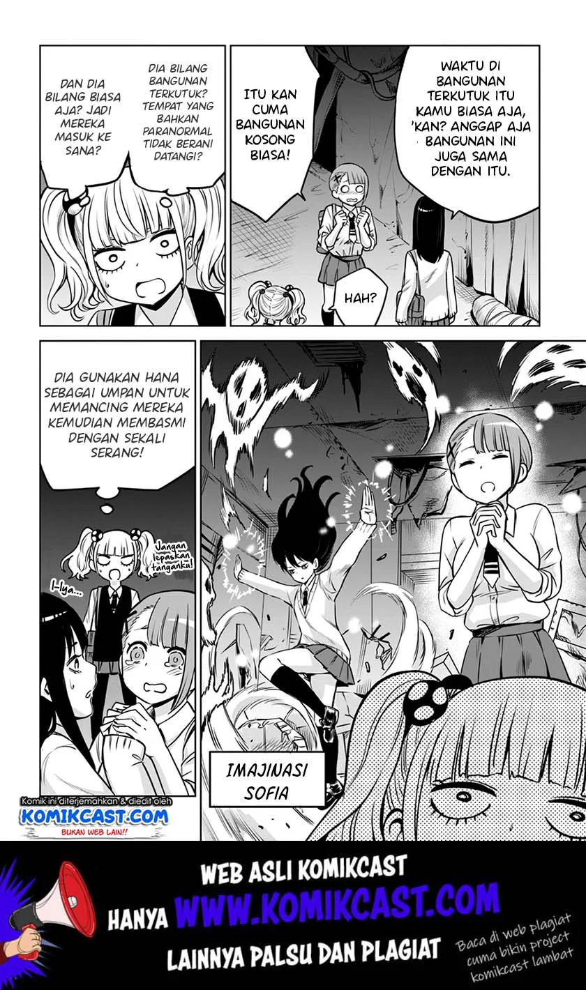 Mieruko-chan Chapter 18 Gambar 7