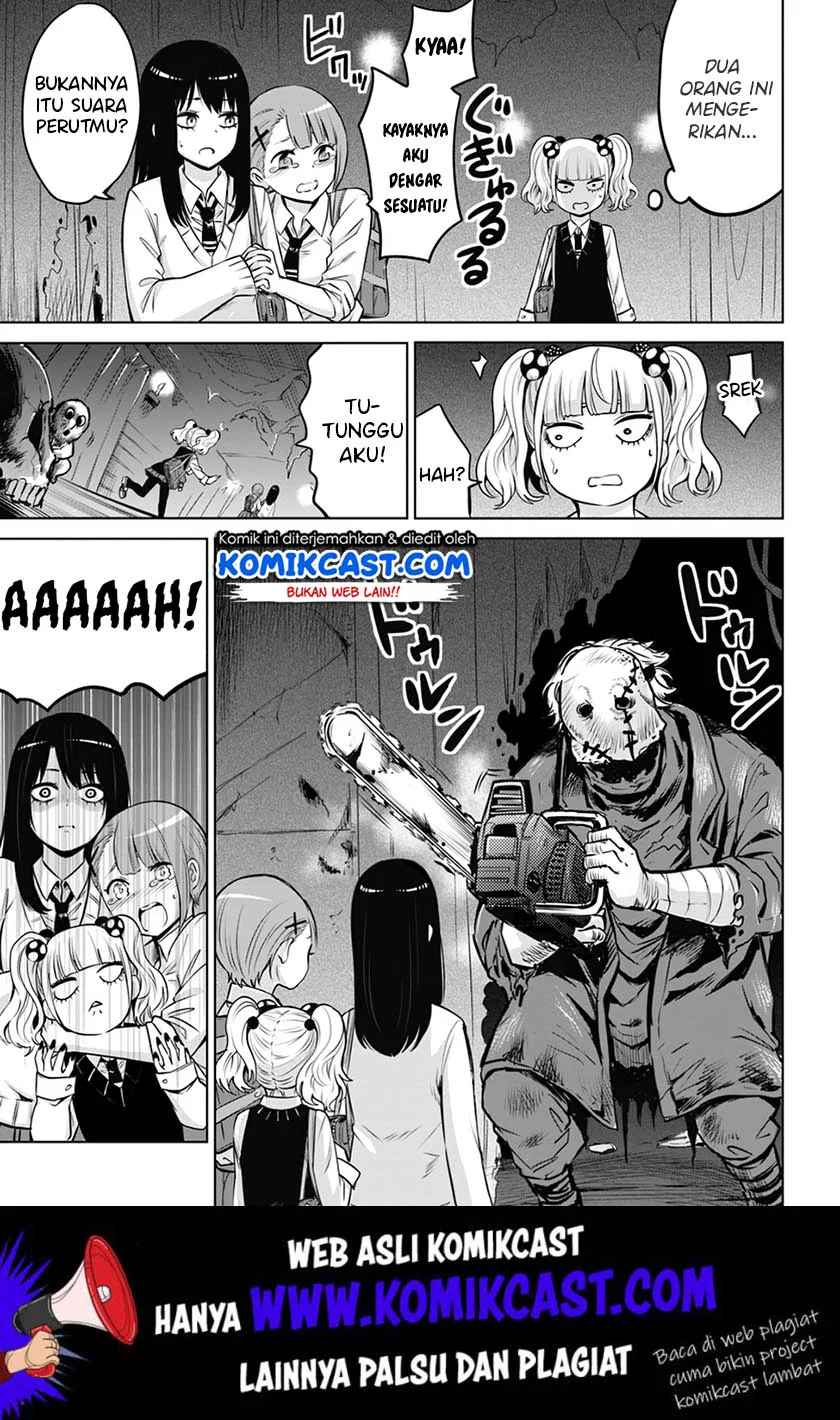 Mieruko-chan Chapter 18 Gambar 8