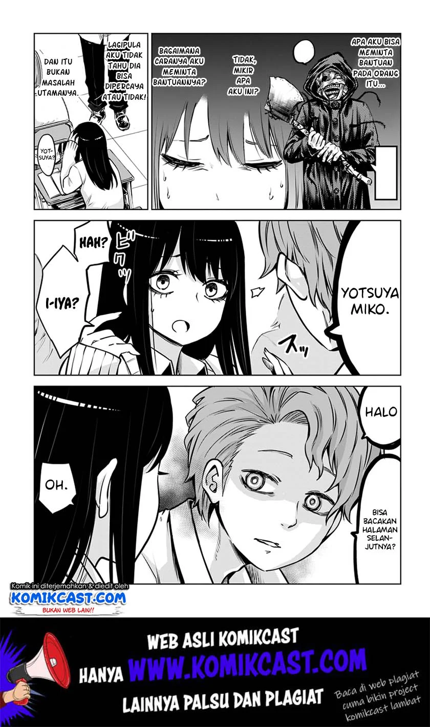 Mieruko-chan Chapter 19 Gambar 18