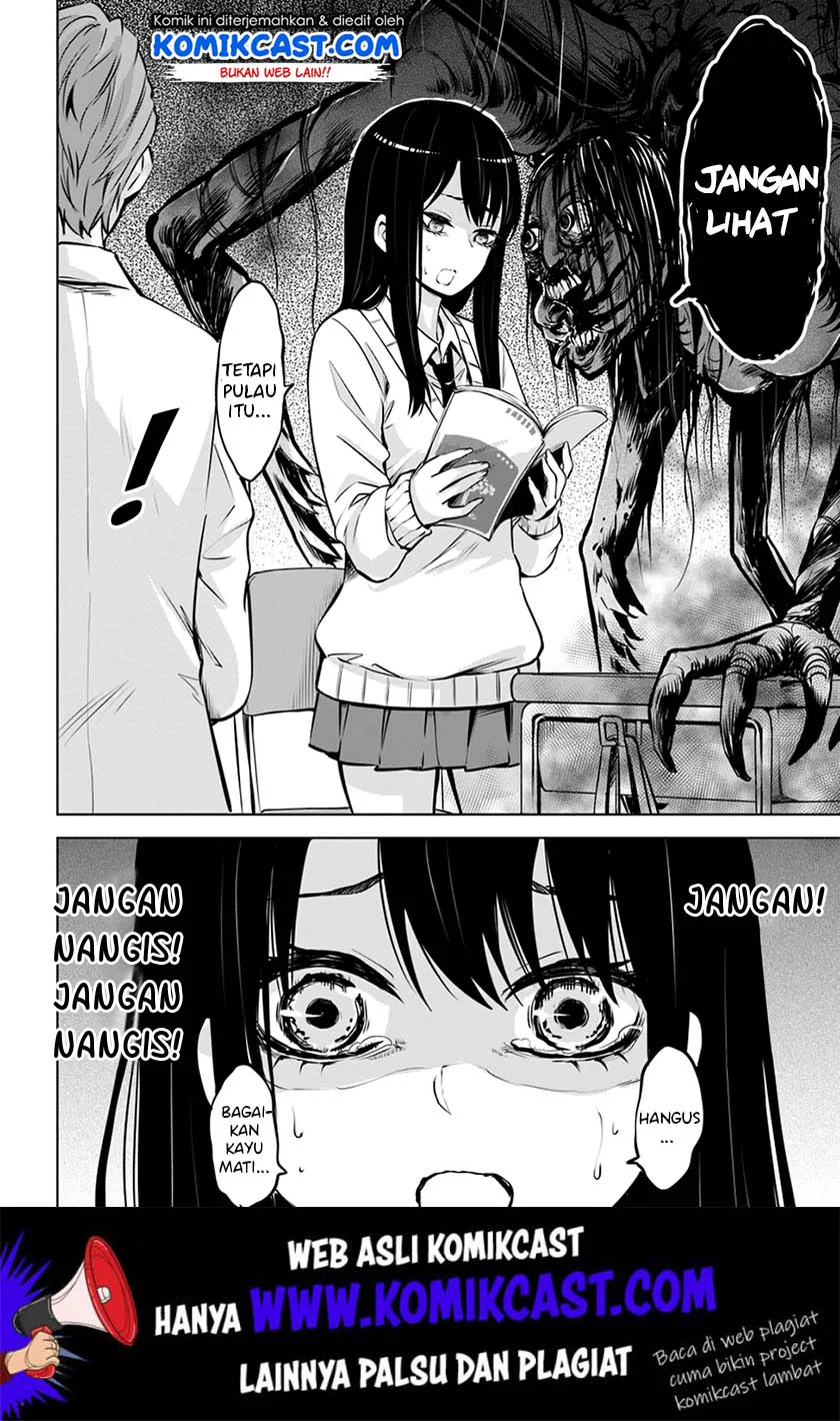 Mieruko-chan Chapter 19 Gambar 20