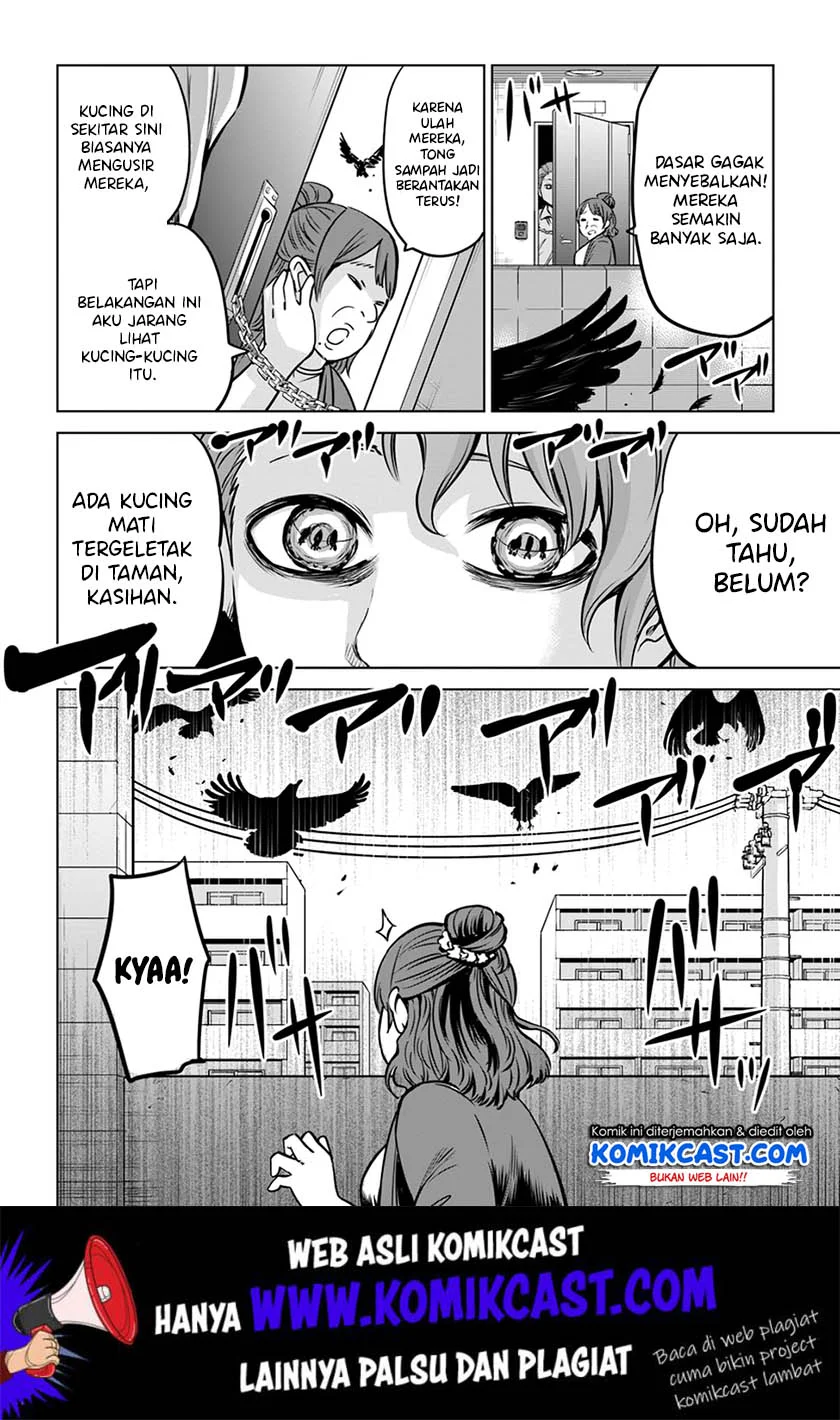 Mieruko-chan Chapter 19 Gambar 3