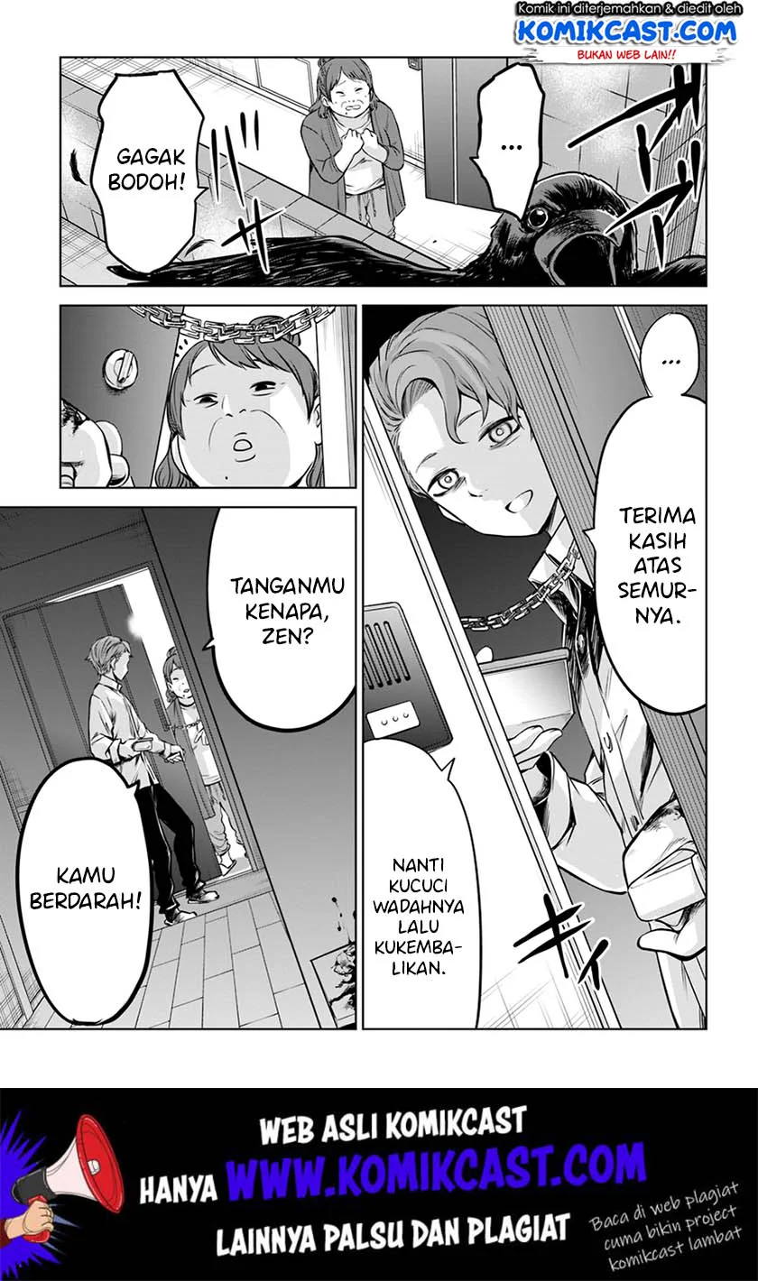 Mieruko-chan Chapter 19 Gambar 4