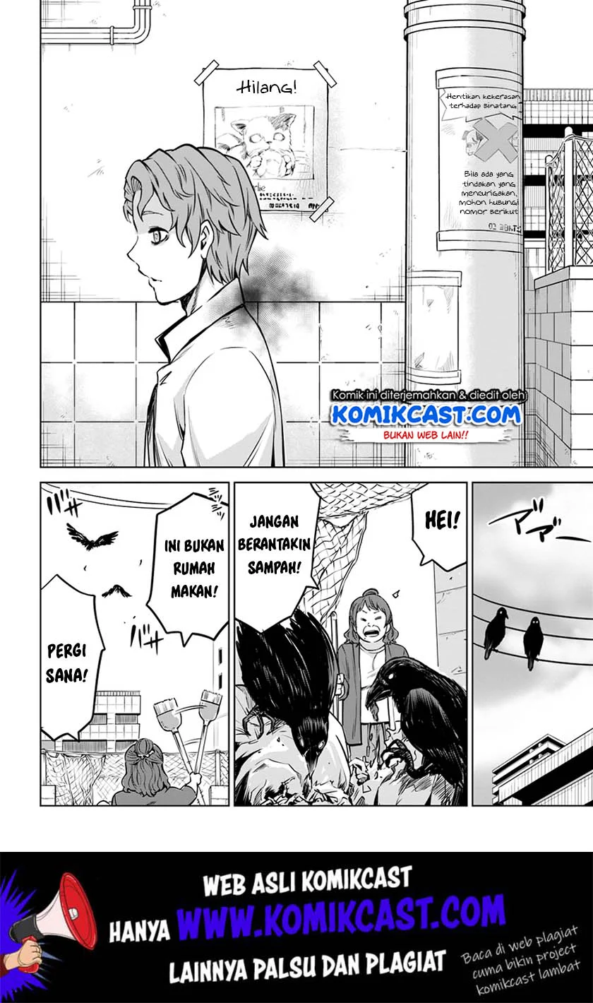 Mieruko-chan Chapter 19 Gambar 7