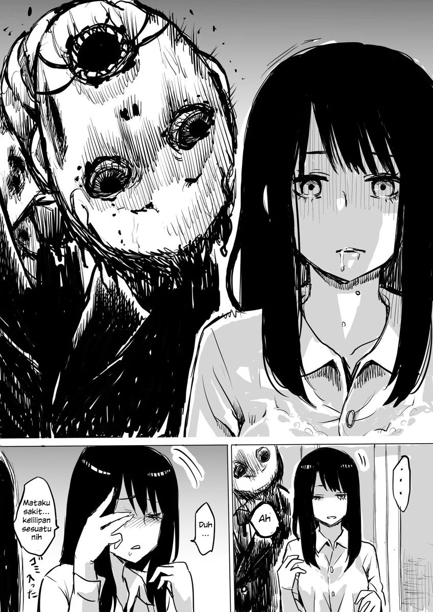 Manga Mieruko-chan Chapter 2 gambar 2