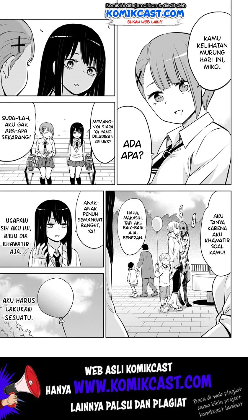 Mieruko-chan Chapter 20 Gambar 12