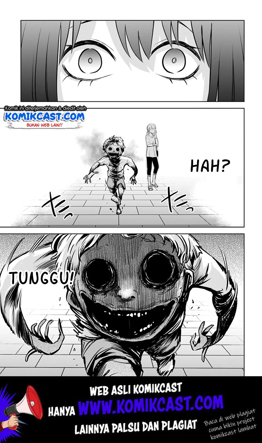 Mieruko-chan Chapter 20 Gambar 14