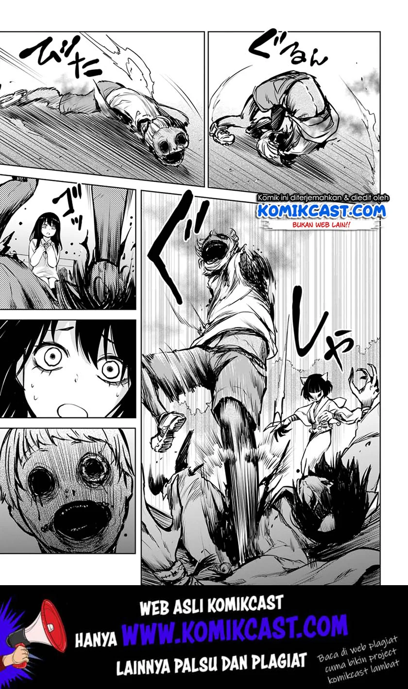 Mieruko-chan Chapter 20 Gambar 17