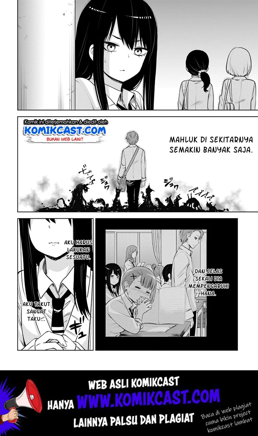 Mieruko-chan Chapter 21 Gambar 11