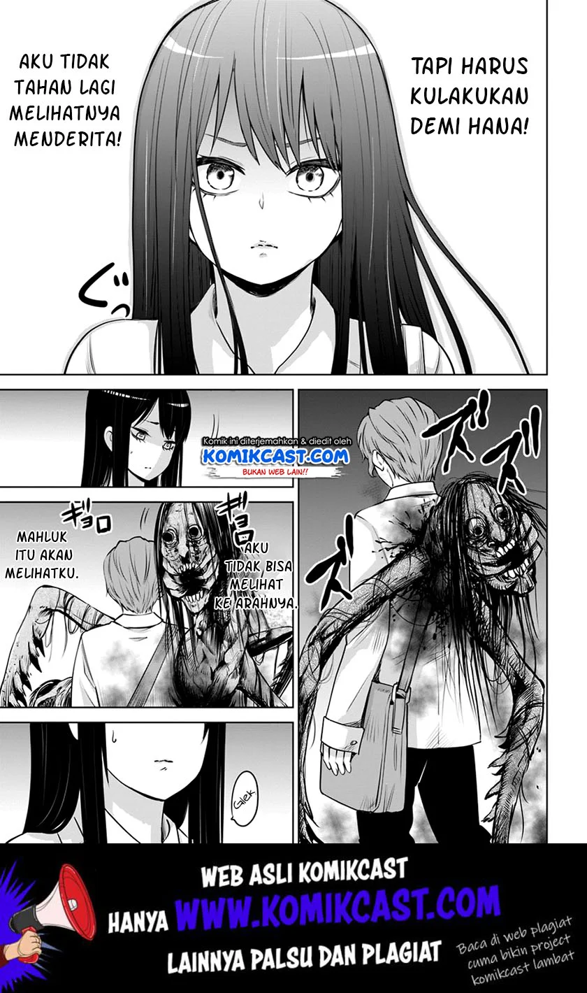 Mieruko-chan Chapter 21 Gambar 12