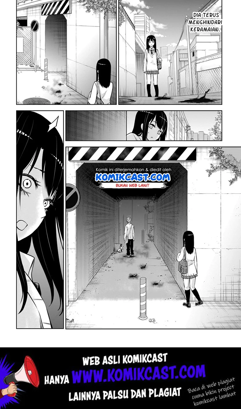 Mieruko-chan Chapter 21 Gambar 15