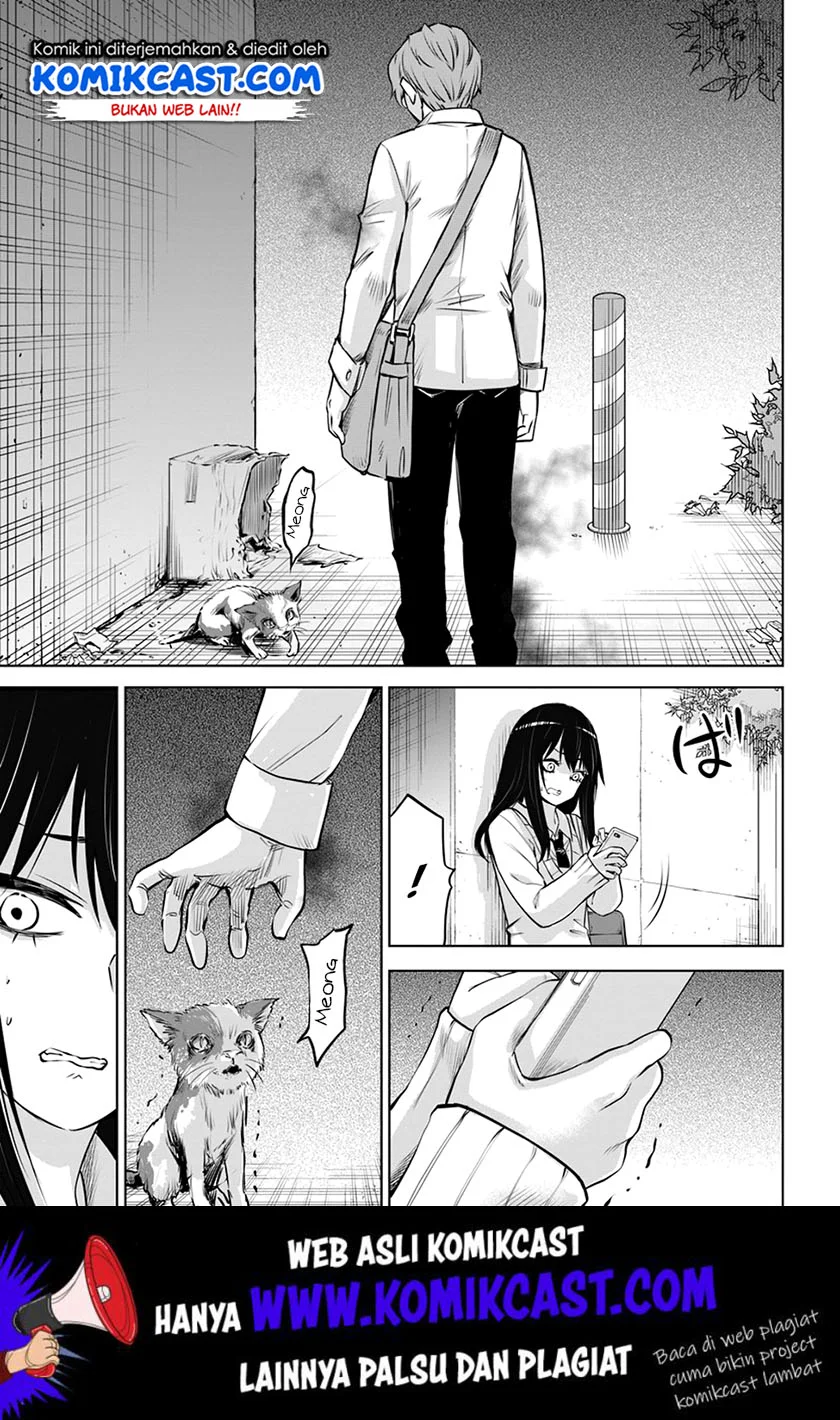 Mieruko-chan Chapter 21 Gambar 16