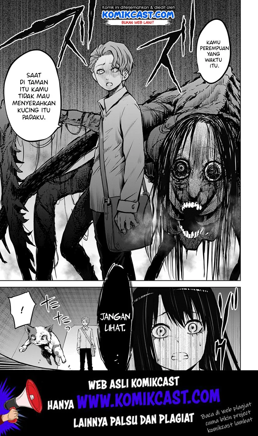 Mieruko-chan Chapter 21 Gambar 18