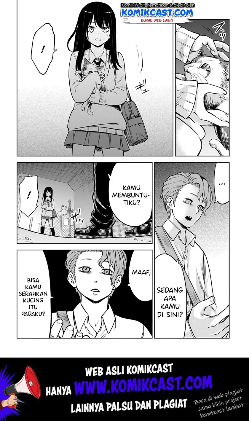 Mieruko-chan Chapter 21 Gambar 19