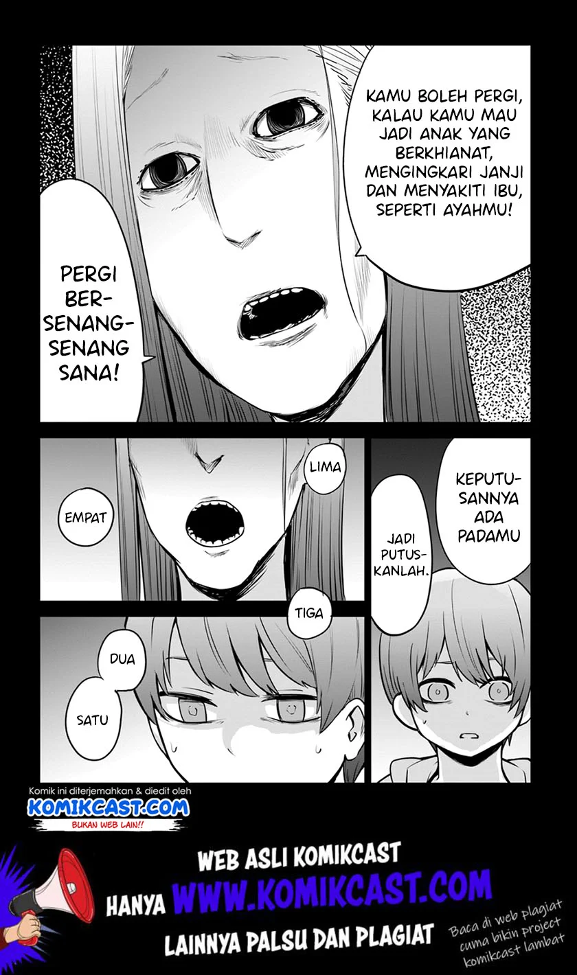 Mieruko-chan Chapter 21 Gambar 5