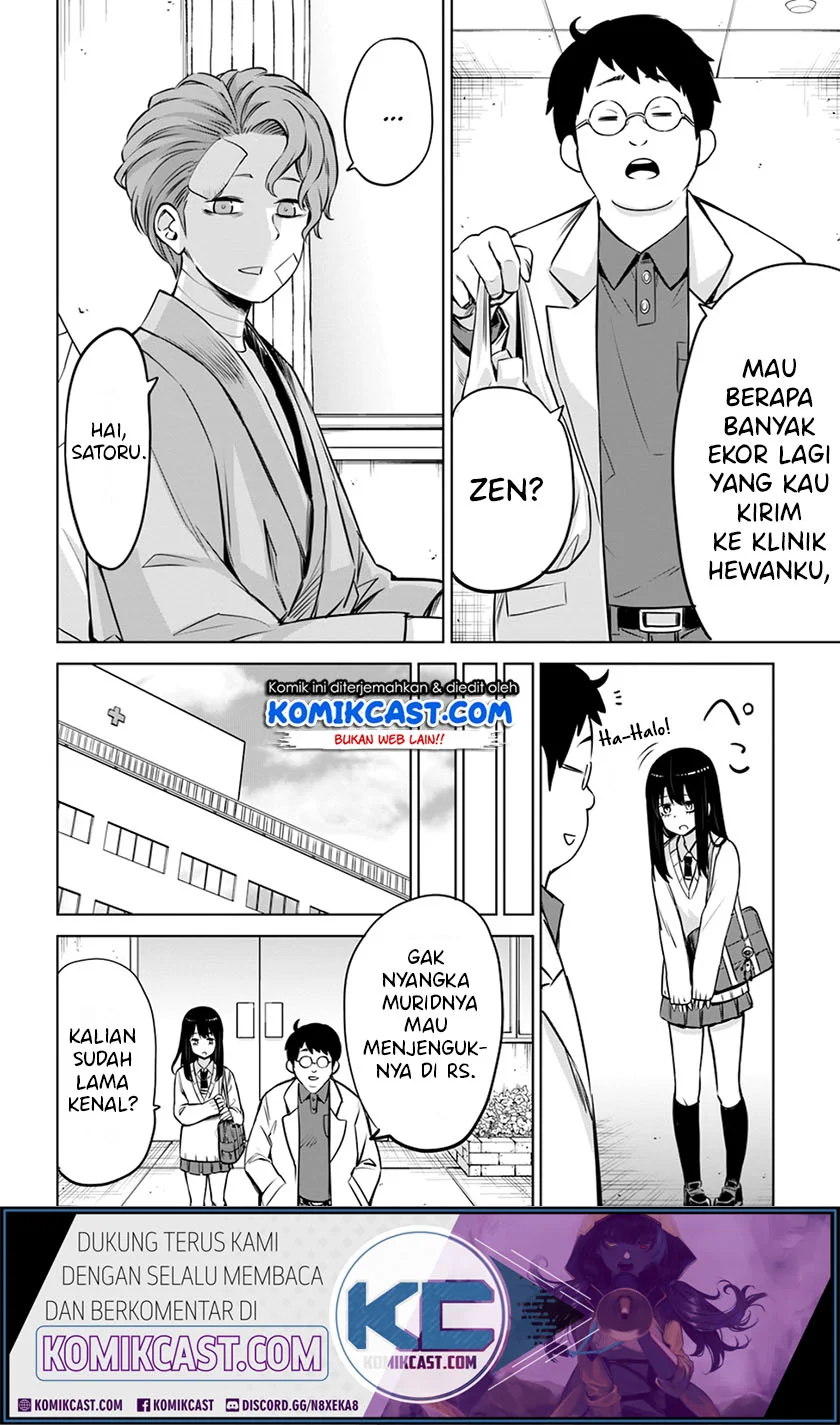 Mieruko-chan Chapter 22 Gambar 11